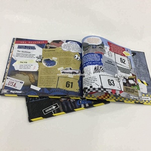 Services d'impression de magazines et de livres d'entreprise en couverture rigide et brochés en couleur, fabriqués à partir de papier cartonné - Product Image 5