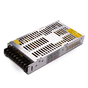 ไดรเวอร์ LED รุ่น HX-200F-5 AC <span class=keywords><strong>DC</strong></span> รับประกัน 2 ปี หม้อแปลงไฟ 40A แบบเอาต์พุตเดี่ยว สำหรับไฟส่องสว่าง ป้ายแสดงผล 200W ใช้ภายในอาคาร แหล่งจ่ายไฟ 5V - Product Image 3