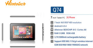 <span class=keywords><strong>PC</strong></span> tactile ANDROID 4.0 WiFi Caméra Internet Tablet 7 "Tablet <span class=keywords><strong>PC</strong></span> nouvelle <span class=keywords><strong>promo</strong></span> de prix! - Product Image 3