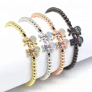 Trending produkte handgemachte charme armband, modeschmuck armband frauen mädchen und junge paar freundschaft zubehör