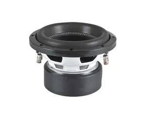 cheap and mini 8inch steel basket with double magnet 300w rms professional subs for car bass sound system