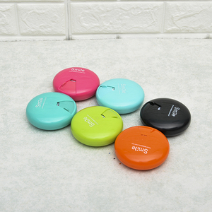 Best Selling Promotional Eco-friendly Candy Color 7Days Pill Box With Custom Logo