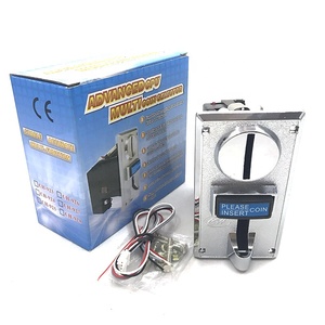 Ict เครื่องรับเหรียญ,สำหรับ <span class=keywords><strong>Android</strong></span> แท็บเล็ตตู้ CH-928เหรียญยอมรับหลาย