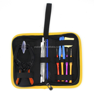 Kit de <span class=keywords><strong>réparation</strong></span> d'outils d'ouverture de téléphone portable multifonctionnel 18 en 1 - Product Image 5