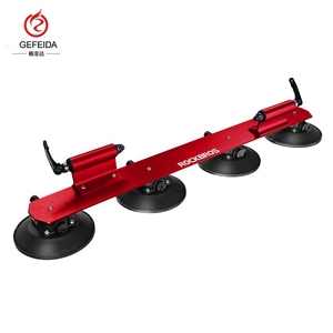 GEFEIDA Vendita Calda Tazza di Aspirazione Sul Tetto <span class=keywords><strong>Posteriore</strong></span> Della <span class=keywords><strong>Bici</strong></span> Cremagliera Tetto Dell'auto Bicicletta Rack <span class=keywords><strong>per</strong></span> Tre Moto - Product Image 5