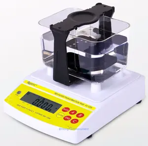 New Design Factory Price Digital Electronic Gold Density Tester , Gold Density Meter , Gold Purity Analyzer AU-200K