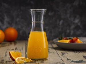 <span class=keywords><strong>Carafe</strong></span> en verre de 500 ml, pichet à boisson LOVE, <span class=keywords><strong>carafe</strong></span> à vin, col étroit pour une prise en main facile, ouverture large pour un service classique - Product Image 3