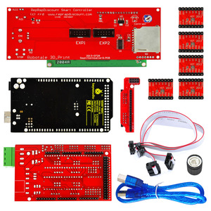 Keyestudio 3D impresora Kit para Arduino rampas <span class=keywords><strong>1</strong></span>,4 + Mega 2560 + 5x A4988 + LCD 2004 controlador - Product Image 2