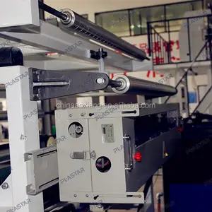 Machine de fabrication de films extensibles, 1 pièce, avec couche monocristalline, Lldpe