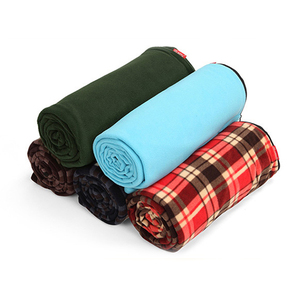 Werbe Custom Hülle Anti Biss Zip Ziehen Cord Außen Camping Schlafsack - Product Image 4