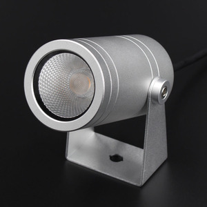 Không thấm nước ấm trắng ngoài trời COB LED tại chỗ Spike ánh sáng màu Đen đèn cơ thể 12 Wát Đầu vào điện áp rộng AC 110V 220V - Product Image 5