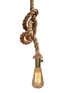 Fil électrique rétro, câble d'alimentation, fil torsadé en corde de chanvre pour lampes DIY - Product Image 3