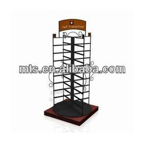 Haut couter présentoir métallique, table- standed fil stand - Product Image 1