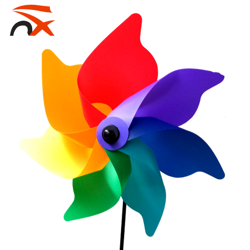 CIM Girandola in Metallo - Rainbow Circle 150mm - girandola Leggera con Colori Brillanti - Elementi di Sospensione in Dotazione – graziosa Decorazione per Ambienti, Finestra e Giardino