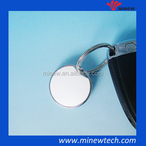 Etiqueta iBeacon programable con UUID inteligente y programable, <span class=keywords><strong>URL</strong></span> UID, baliza BLE con botón pulsador - Product Image 2