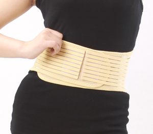 Cintura lombare con supporto per la schiena con terapia magnetica a infrarossi autoriscaldante in tormalina - Product Image 4