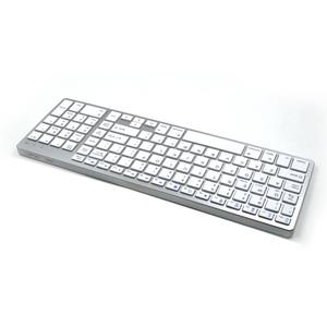 Drahtlose tastatur splitter edelstahl für mackook/apple/tablet/ipad/<span class=keywords><strong>i</strong></span> - Product Image 1