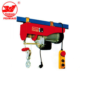 Pa600 Tali <span class=keywords><strong>Hoist</strong></span> Kawat Listrik Mini, Kait Ganda/Tunggal - Product Image 3