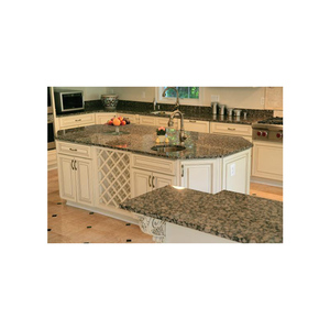 Di Vendita superiore Baltic Brown Disegno granito Controsoffitto Della Cucina, granito isla encimera de cocina, Cina granito Controsoffitto Della Cucina - Product Image 2