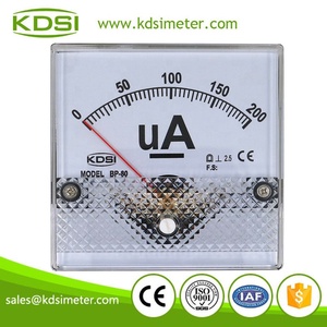 Portable preciso BP-80 DC200uA pannello analogico <span class=keywords><strong>micro</strong></span> <span class=keywords><strong>ampere</strong></span> meter - Product Image 2