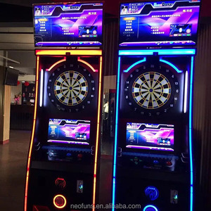 Machine de jeux de fléchettes en ligne à pièces, prix <span class=keywords><strong>moins</strong></span> cher, avec plateau de jeu de fléchettes - Product Image 1