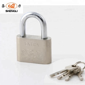 Candados de Seguridad de Alta Calidad de 40 mm, Candados de Disco de Hierro Cuadrados y Circulares de Latón y Cobre, Irrompibles, con Llave de Disco - Product Image 2