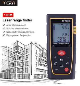 Outest CP-100s — télémètre laser portable, 100 mètres, mesure de <span class=keywords><strong>distance</strong></span> avec rétro-éclairage pour les instruments optiques d'ingénierie, nouveau - Product Image 3