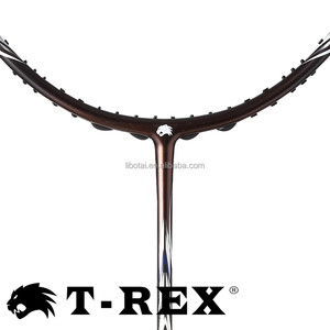 Raqueta de Bádminton Flexible de Diseño Popular Hecha en Taiwán - Product Image 4