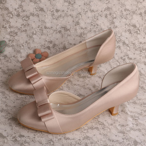 Scarpe con <span class=keywords><strong>Tacco</strong></span> <span class=keywords><strong>Basso</strong></span> Nude per <span class=keywords><strong>Donna</strong></span> - Product Image 1