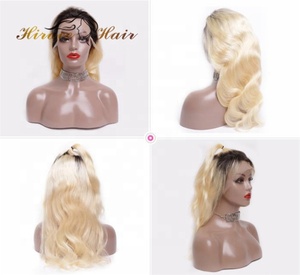 OEM Nouveau Design Blonde Ombre <span class=keywords><strong>Cendré</strong></span> <span class=keywords><strong>Couleur</strong></span> Perruques Juives perruques perruques colorées - Product Image 2