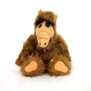 1988 Alien 12 Inch Vintage Alf Pluche Knuffel Zachte Beer