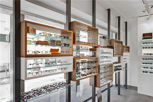 Tùy Chỉnh Hiện Đại Cửa Hàng Nội Thất Cửa Hàng Nội Thất Mắt Kính Hiển Thị Đứng Cửa Hàng Kính Hiển Thị <span class=keywords><strong>Showcase</strong></span> - Product Image 2