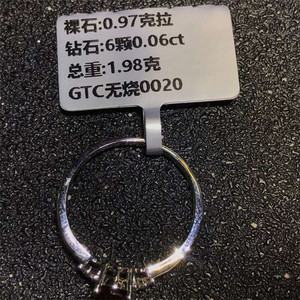 SGARIT Quà Tặng Đám Cưới Trang Sức 18K Vàng Nhẫn 0.97ct Pigeon Máu Đỏ Tự Nhiên Unheated Ruby Phụ Nữ Nhẫn - Product Image 5