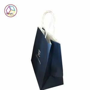 Custom Kraft Paper Shopping Bag