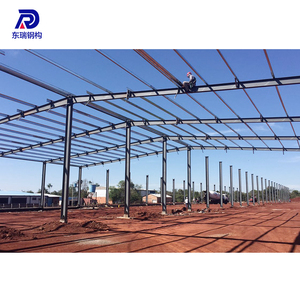 Nave Prefabricada de Acero con Techo a Dos Aguas de 400m2 - Product Image 1