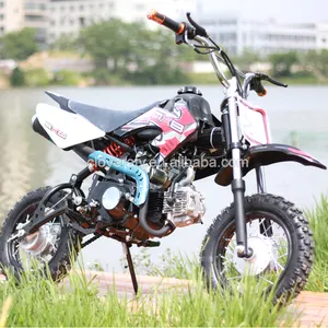 Chinese Professional Manual Kids Start Cross Bike 110CC Dirt Bike for Sale