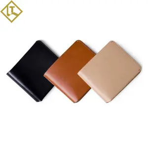 Portefeuille en <span class=keywords><strong>cuir</strong></span> véritable pour hommes, avec blocage RFID, <span class=keywords><strong>italien</strong></span>, Vintage, élégant, Slim, deux volets, nouvelle collection 2020 - Product Image 1
