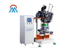 Meixin macchina automatica Tufting a 2 assi per la pulizia della casa scope macchina per la produzione di spazzole di plastica - Product Image 2