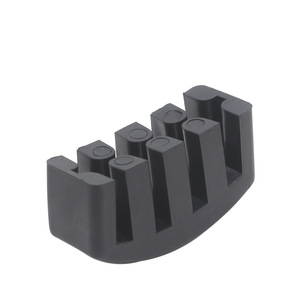 Accessoires de violon Sourdine de violon en caoutchouc noir coloré pour la vente en gros - Product Image 4