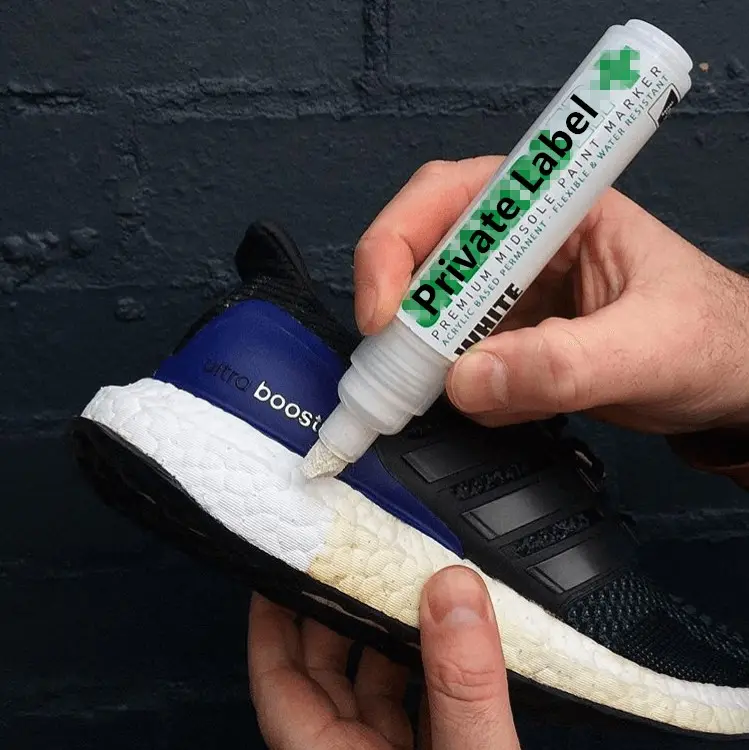 2022 nuovo OEM Premium Sneaker Midsole Paint Pen Premium Scarpa Marcatori per sneakers Midsole Pen & scarpa vernice per ritoccare