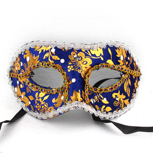 2022 Grosir Masker Bersinar Perak dan Ungu Penjualan Terlaris Murah Di Semua Topeng Festival - Product Image 6