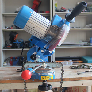 <strong>Chain</strong> Saw <strong>Sharpening</strong> <strong>Tools</strong> Abrasive Disc Type Automatic Electric Chainsaw Sharpener Kit - Product Image 3