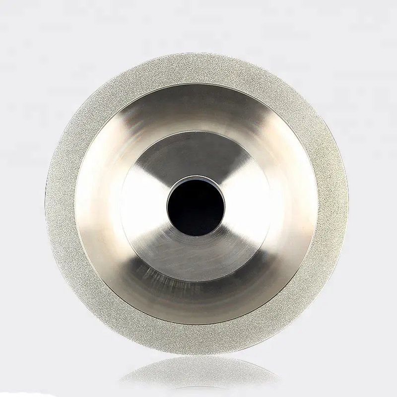 Professional Electroplated Diamond Grinding WheelためStone Edge Polishing