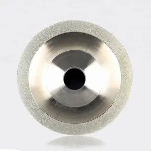 Professional Electroplated Diamond Grinding Wheel for Stone Edge Polishing