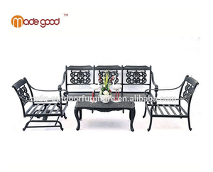 Outdoor parque banco <span class=keywords><strong>de</strong></span> jardín <span class=keywords><strong>de</strong></span> aluminio silla asiento outdoor muebles sillas <span class=keywords><strong>de</strong></span> <span class=keywords><strong>playa</strong></span> - Product Image 3