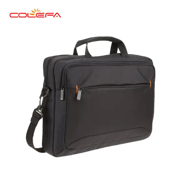 Custom cheap tablets cases trolley 11.6 15" polyester computer business laptop bag 15.6