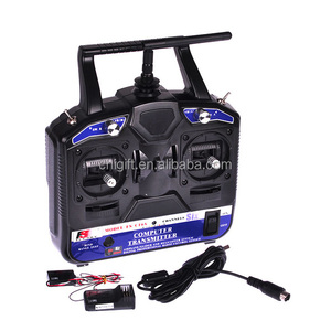 FS-CT6B émetteur-récepteur RC modèle <span class=keywords><strong>radio</strong></span> 6 canaux pour drone quadrirotor avion hélicoptère - Product Image 2