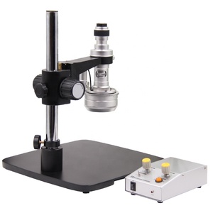 OPTO-EDU A21.0401 HD Source de lumière LED <span class=keywords><strong>Microscope</strong></span> vidéo optique 3D de réparation mobile stéréo industriel - Product Image 5
