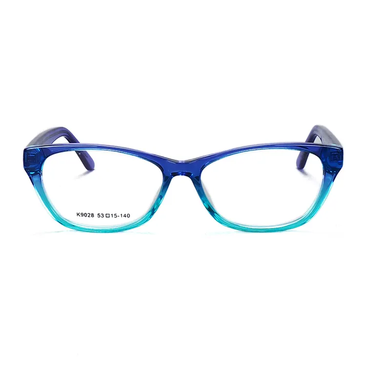 Monturas de gafas de acetato para hombres y mujeres, nuevo, de alta calidad y más barato, con marco óptico de madera, k9027