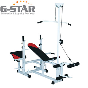 GS-310-1 Vendite Calde Attrezzature <span class=keywords><strong>Da</strong></span> <span class=keywords><strong>Palestra</strong></span> Pieghevole Regolabile Peso di Sollevamento Panchina - Product Image 4